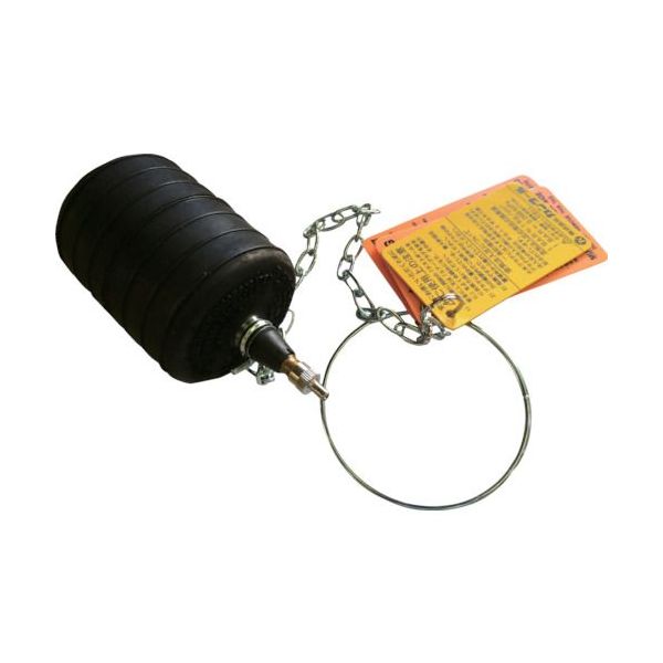 【即納在庫品】「直送」【個数:1個】カンツール 270-032 直送 代引不可・他メーカー同梱不可 管内止水用品 シングルサイズ・テストボール75mm 27 270032|測定器・工具のイーデンキ