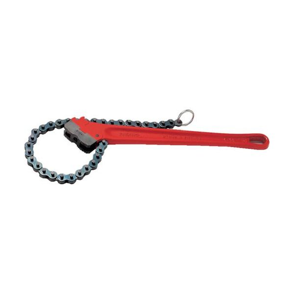 【即納在庫品】「直送」リジッド 日本エマソン C-14 チェーンレンチ 350mm C14 RIDGID RIDGE Tool Company|測定器・工具のイーデンキ