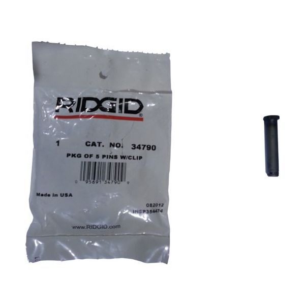 (LINEクーポン有)【即納在庫品】「直送」リジッド RIDGID 34790 Ｆ－１４ ホイールピン Ｆ／４４－Ｓホイールピン RIDGE Tool Company リッジツール