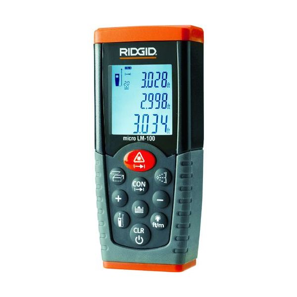 (LINEクーポン有)【即納在庫品】「直送」リジッド RIDGID 36158 距離計 ＬＭ１００ Ridge Tool Company リッジツール