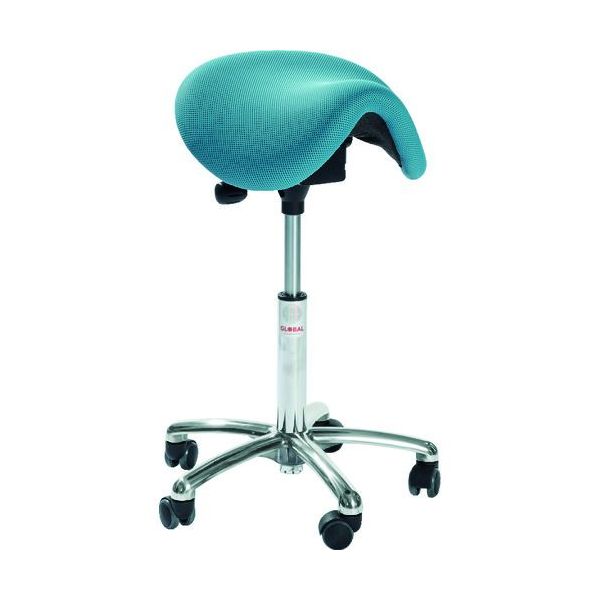Ｇｌｏｂａｌ 462074512 ＤＡＬＴＯＮ　サドルチェア　ブルー　座高５８～７７ｃｍ