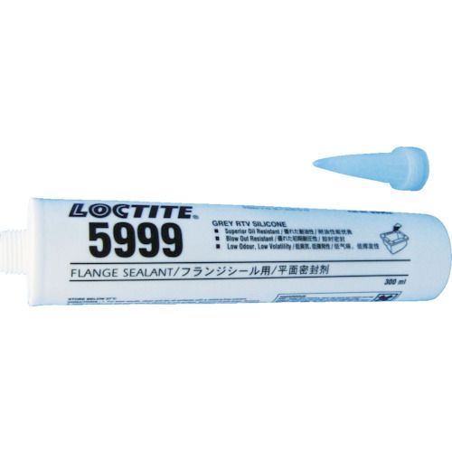 【即納在庫品】「直送」ヘンケルジャパン ロックタイト 5999300 液状ガスケット シリコーンフランジシール剤 ５９９９ ３００ｍｌ