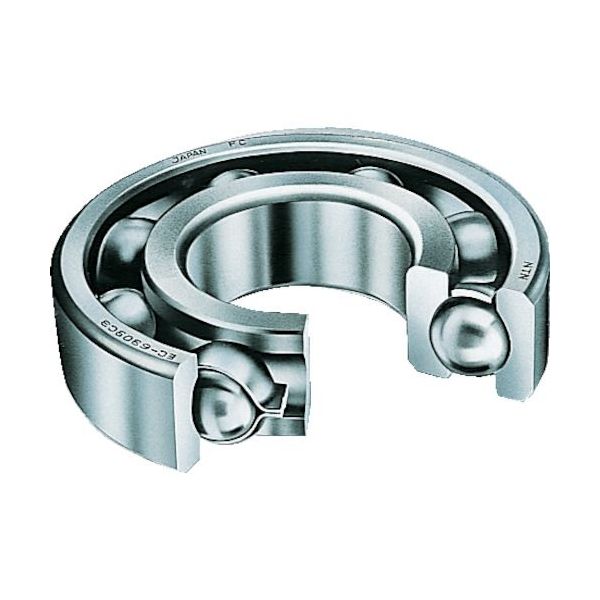 (LINEクーポン有)【即納在庫品】「直送」NTN 6222NR 深溝玉軸受 止め輪付開放 内輪径110mm 外輪径200mm 幅38mm6222NR1260 エヌティーエヌ エヌティエヌ|測定器・工具のイーデンキ