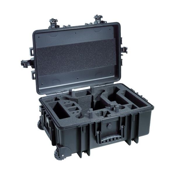 B&W 6700/G/DJI4 プロテクタケース 6700 グレー DJI6700GDJI4|測定器・工具のイーデンキ