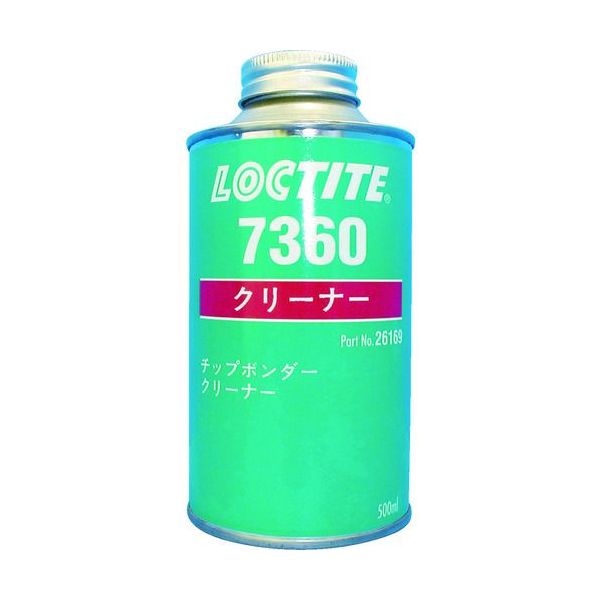 (LINEクーポン有)【即納在庫品】「直送」ヘンケルジャパン 株 ＡＧ事業部 ロックタイト 7360500 接着剤クリーナー 7360 500ml LOCTITE Henkel