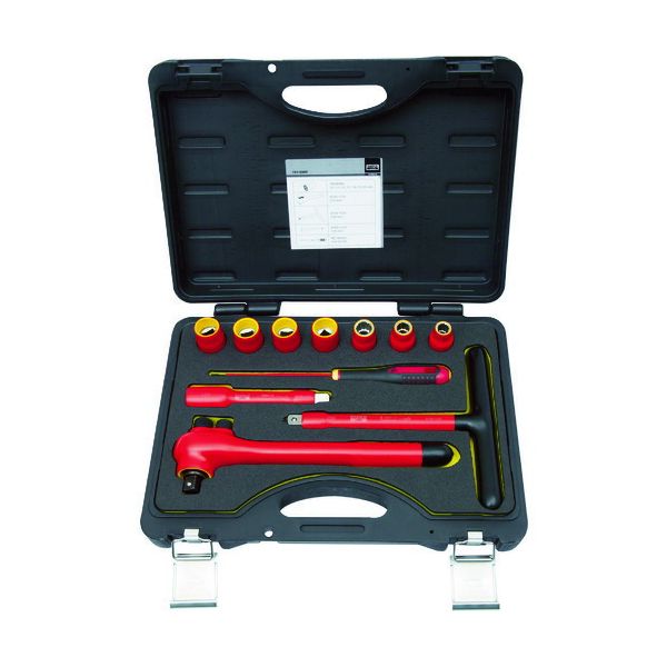 (LINEクーポン有)【即納在庫品】「直送」バーコ 7811DMV 1000V絶縁ソケットセット 437-1291 BAHCO 7314150122134