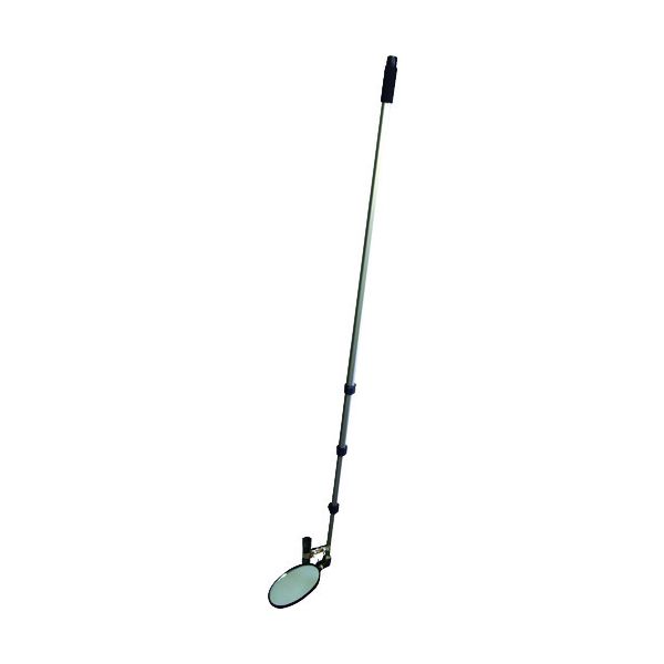 【個数：1個】ＳＴＳ 8-M3-L ライト付点検ミラー３型 8M3L 337-4998｜測定器・工具のイーデンキ