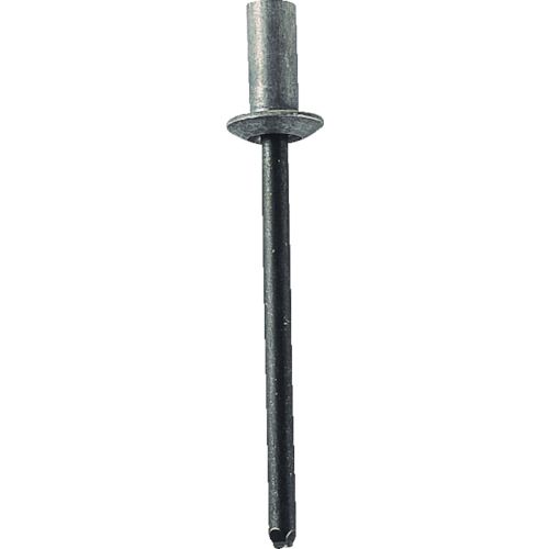 【即納在庫品】「直送」ＰＯＰ AD54 シールドリベット アルミ鉄 φ４．０、ＡＤ５４ １０００本入