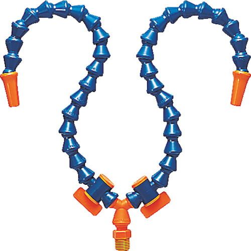 【即納在庫品】「直送」トラスコ中山 TRUSCO AJ-N2 エアージェット用取換ノズル ２本ノズル AJN2 219-8614 冷却装置