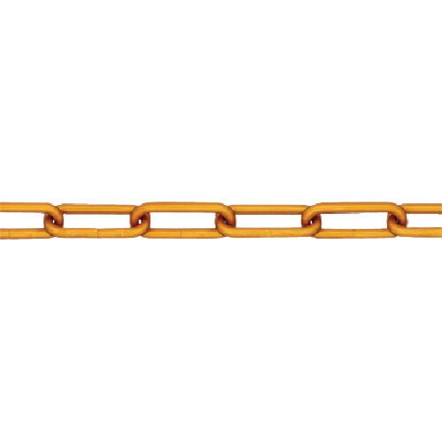 【即納在庫品】「直送」【個数：1個】ニッサチェイン AL50GOLD アルミ金リンクチェイン 5．0mmX15M【送料無料】 NISSA アルミニウム 金色｜測定器・工具のイーデンキ