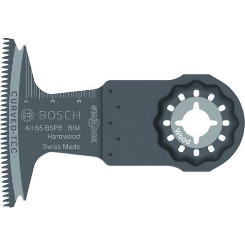 BOSCH ボッシュ AII65BSPB/5 カットソーブレード スターロック 刃長４０ｍｍ マルチツール用アクセサリー スターロックシステム