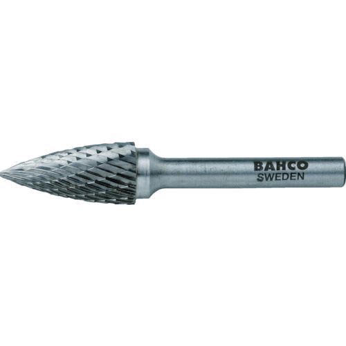 【即納在庫品】「直送」バーコ BAHG1625M06X トンガリ形超硬ロータリーバーダブルカ 413-5393 超硬バー トンガリ ダブルカット 刃径１６ｍｍ