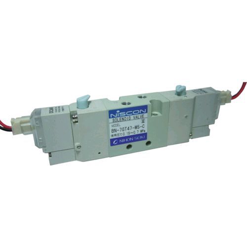 【即納在庫品】「直送」日本精器 株 日本精器 BN7GT47M5CE100 ４方向電磁弁 Ｍ５ダブルＡＣ１００Ｖ７ＧＴ NIHONSEIKI 8,760円