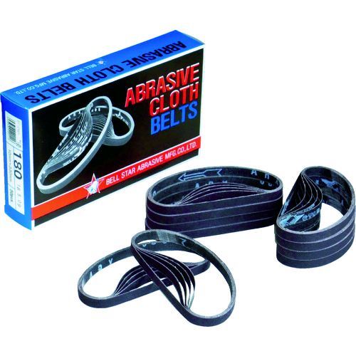 【即納在庫品】「直送」ベルスター BP10-600 レジンクロスＢＰ１０＃６００ 10X330MM #600 BP10600 ベルスター研磨材工業 BELLSTAR