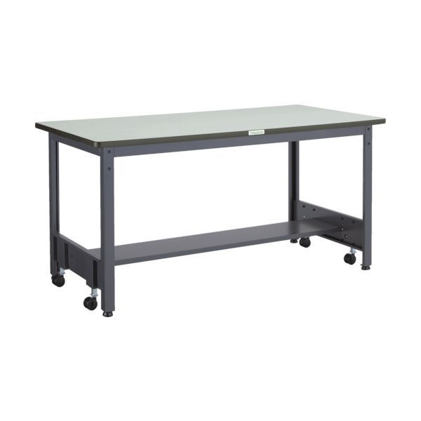 (LINEクーポン有)【個人宅配送不可】トラスコ TRUSCO CFWR-1575 直送 代引不可・他メーカー同梱不可 ＣＦＷＲ型作業台 １５００Ｘ７５０ＸＨ７４０ ダークグレー色 CFWR1575