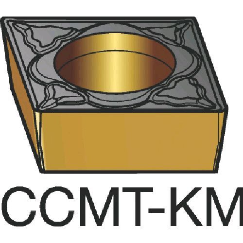 【即納在庫品】「直送」SV CCMT 12 04 08-KM H13A 旋削用チップコロターン107超硬 10個入 CCMT120408KMH13A|測定器・工具のイーデンキ