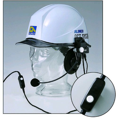【即納在庫品】「直送」アルインコ EME53A ヘルメット用ヘッドセット ALINCO の後継モデル