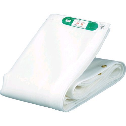 【即納在庫品】「直送」トラスコ中山 ＴＲＵＳＣＯ GM3654W ストロングメッシュシート 3．6m×5．4m 437-7672 ホワイト