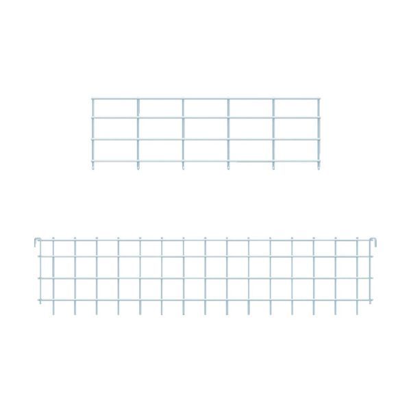 (LINEクーポン有)【個人宅配送不可】トラスコ TRUSCO GM3-25SET 直送 代引不可・他メーカー同梱不可 ガードフェンス H250用 背面側面セット GM325SET
