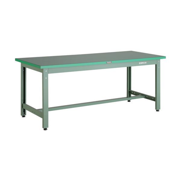 (LINEクーポン有)【個人宅配送不可】トラスコ TRUSCO GWP-1890E2 直送 代引不可・他メーカー同梱不可 ビニールマット張りGWP型作業台 1800X900 GWP1890E2