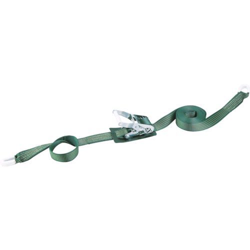 【即納在庫品】「直送」トラスコ中山 TRUSCO GX38S-600R 強力型ベルト荷締機 ＳＵＳ金具 ３８ｍｍ幅 ６００ｋｇ アイタイプ GX38 GX38S600R 強力型ベルト荷締機 SUS金具