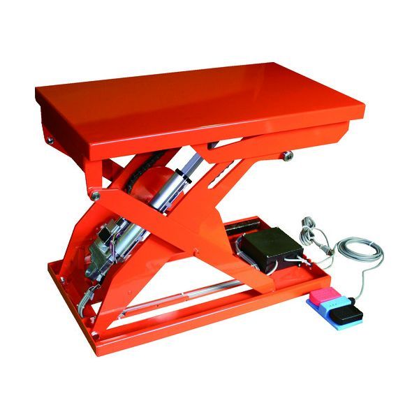 (LINEクーポン有)【個人宅配送不可】トラスコ TRUSCO HDL-H2558R-12 直送 代引不可・他メーカー同梱不可 テーブルリフト250kg 電動Bねじ式100V 520×850mm HDLH2558R12