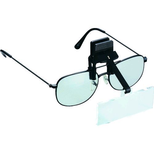 【即納在庫品】「直送」池田レンズ HF-20ABC 双眼メガネルーペ HF20ABC 321-3145