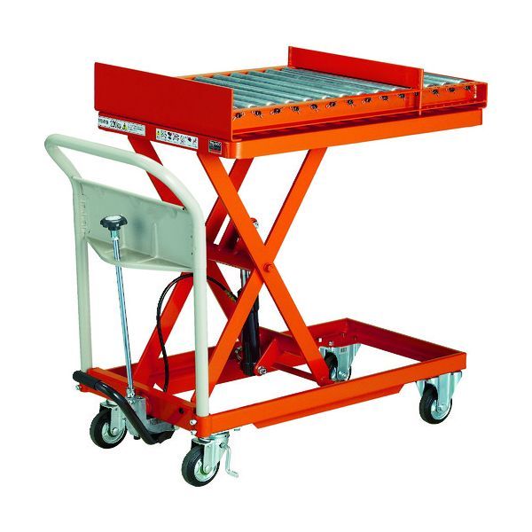 (LINEクーポン有)【個人宅配送不可】トラスコ TRUSCO HLFA-E1000M1 直送 代引不可・他メーカー同梱不可 金型移動用ハンドリフター 900kg 600X1200 HLFAE1000M1