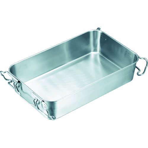 【個数:1個】日本メタルワークス IKD K02700000331 抗菌 ストッパー付給食バット 運搬型 387-2700|測定器・工具のイーデンキ