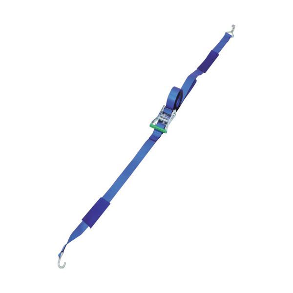 トラスコ TRUSCO LBNH-5095 ベルト荷締機 JIS規格品 50MM幅 764KG ナローフックタイプ LBNH5095