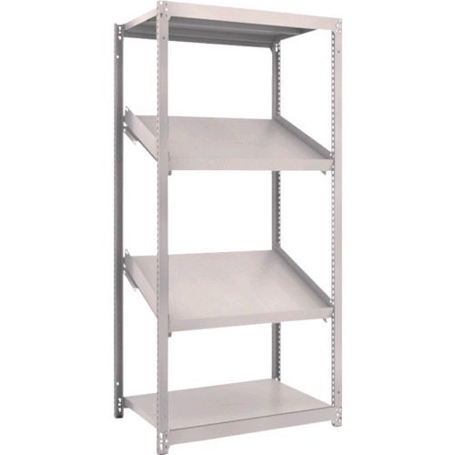 【即納在庫品】「直送」トラスコ TRUSCO M1.5-6364K2 直送 代引不可・他メーカー同梱不可 スチールラック M1.5型棚 900X600XH1800 4段 傾斜2段 M1.56364K2|測定器・工具のイーデンキ
