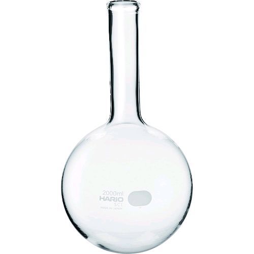 ＨＡＲＩＯ MF-2L-SCI 丸底フラスコ　２０００ｍｌ MF2LSCI