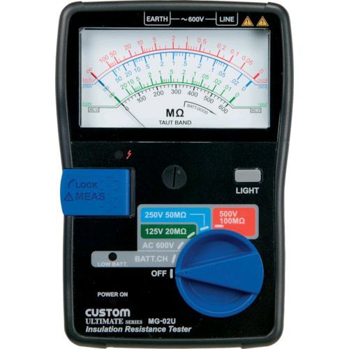 楽天市場】【送料無料！】KYORITSU共立電気計器株式会社絶縁抵抗