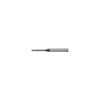 【即納在庫品】「直送」ＮＳ 08-00207-01003 高硬度用２枚刃ロングネックＥＭ ＭＨＲＨ２３０ Φ０．１Ｘ０ 080020701003 【キャンセル不可】 日進工具