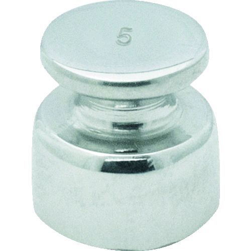 【即納在庫品】「直送」ＴＲＵＳＣＯ MLCF1-5G ＯＩＭＬ 円筒分銅 Ｆ１級 ５ｇ MLCF15G