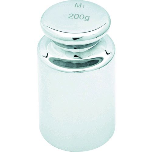 【即納在庫品】「直送」ＴＲＵＳＣＯ MLCM-200G ＯＩＭＬ型 円筒分銅Ｍ１級 ２００ｇ MLCM200G TRUSCOOIML型