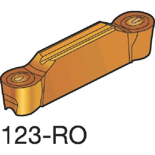 【即納在庫品】「直送」サンドビック ＳＶ N123H20400RO コロカット2 突切り・溝入れチップ 1125 606-5953｜測定器・工具のイーデンキ