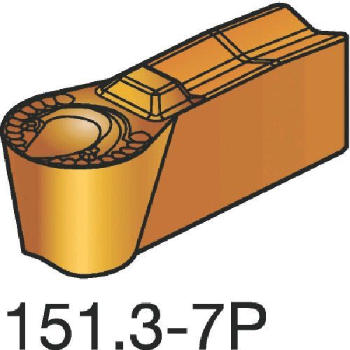 【即納在庫品】「直送」サンドビック ＳＶ N151.3-400-30-7P4225 【10個入】 Ｔ&minus;Ｍａｘ　Ｑ&minus;カット　突切り・溝入れチップ　４２２５　ＣＯＡＴN151.3400307P87164225｜測定器・工具のイーデンキ
