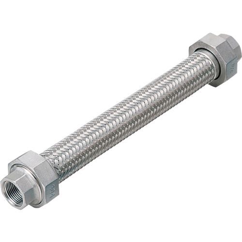 南国フレキ工業 ＮＦＫ NK113-50-500 フィットユニオン式フレキシブルホース 無溶接式 ユニオンＳＵＳ３０４ ＡＬＬＳＵＳ３０４ ５０Ａ×５００Ｌ NK11350500