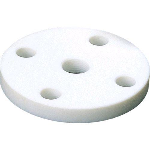 【即納在庫品】「直送」フロンケミカル［NR140518］ フッ素樹脂 ＰＴＦＥ フランジ ２０Ａ&times;１０Ｋ&times;ＲＣ３／４｜測定器・工具のイーデンキ