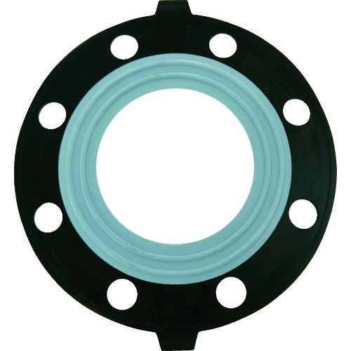 【即納在庫品】「直送」積水化学工業 PP1H ＰＴＦＥ テフロン パッキン １００Ａ ＪＩＳ１０Ｋ PTFEパッキン エスロン SEKISUI