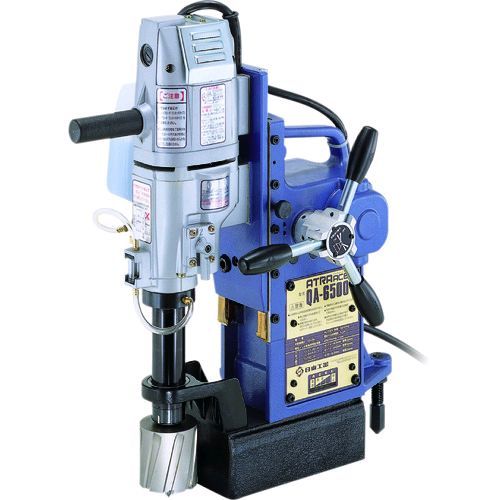 【即納在庫品】「直送」【個人宅配送不可】日東工器 QA-6500 直送 代引不可・他メーカー同梱不可 日東 アトラエース クイックオート QA6500 クイックオート 磁気ボール盤|測定器・工具のイーデンキ