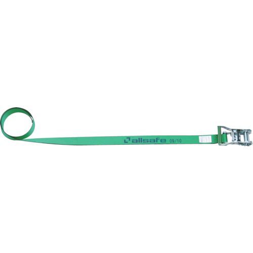 【即納在庫品】「直送」ａｌｌｓａｆｅ R3R5 ベルト荷締機　ラチェット式ラウンドタイプ 中荷重