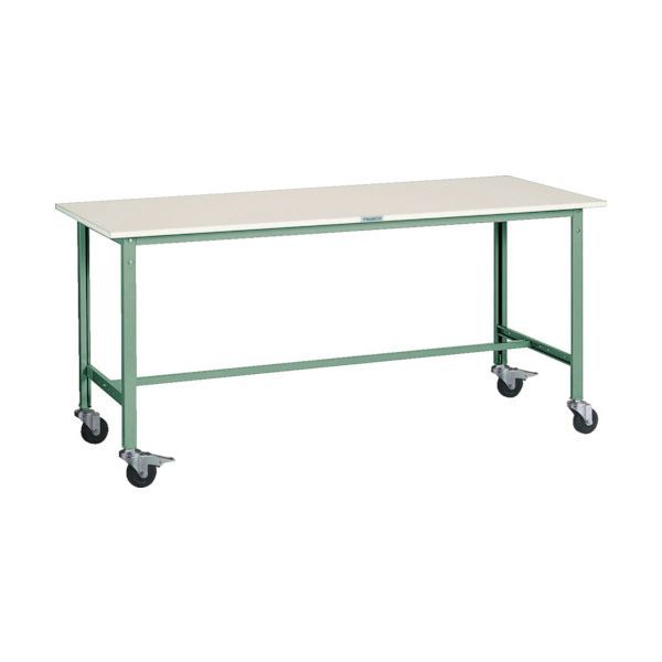 (LINEクーポン有)【個人宅配送不可】トラスコ TRUSCO RAE-1809C100 直送 代引不可・他メーカー同梱不可 RAE型作業台 1800X900 Φ100キャスター付 RAE1809C100