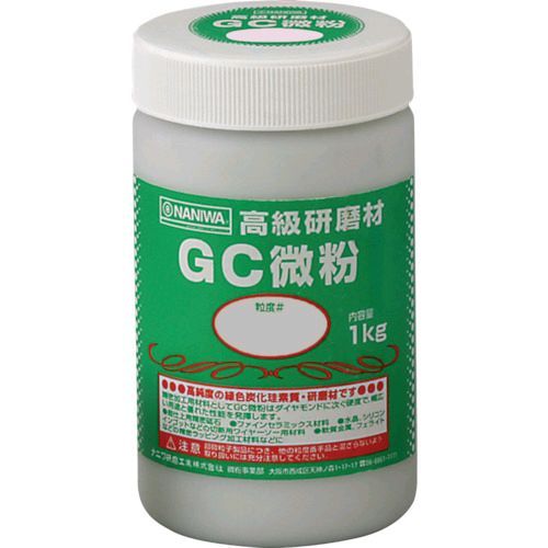 【即納在庫品】「直送」ナニワ RC-3111 研磨材 ＧＣ粗粒１ｋｇ ＃８０ RC3111 334-9128 ナニワ研磨工業