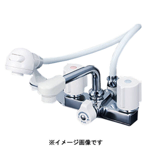 直送 代引不可・他メーカー同梱不可 KVK KF14EF2 KV 2 ハンドル洗髪シャワｰ KF14EF2｜測定器・工具のイーデンキ