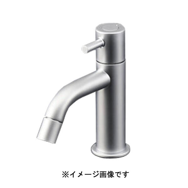 直送 代引不可・他メーカー同梱不可 KVK LFK612X-P KV 立水栓 単水栓 パｰルシルバｰ LFK612XP