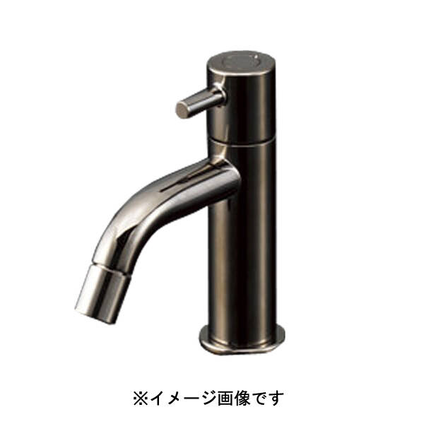 直送 代引不可・他メーカー同梱不可 KVK LFK612X-BN KV 立水栓 単水栓ダｰクブラック LFK612XBN