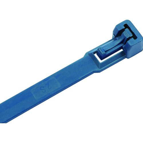 【即納在庫品】「直送」ＳａｐｉＳｅｌｃｏ RIA.11.231DET 金属センサー感知可能リリースケーブルタイ ７．５ｍｍ×２５０ｍｍ SapiSelco社 サピセルコ