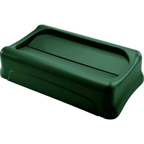 ラバーメイド RM1829400GN スリムジムコンテナ用フタ スウィング式 RUBBERMAID グリーン ニューウェルラバーメイド社 TR